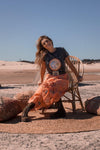 The Kasey Skirt - Captain Print - Renee Loves Frances