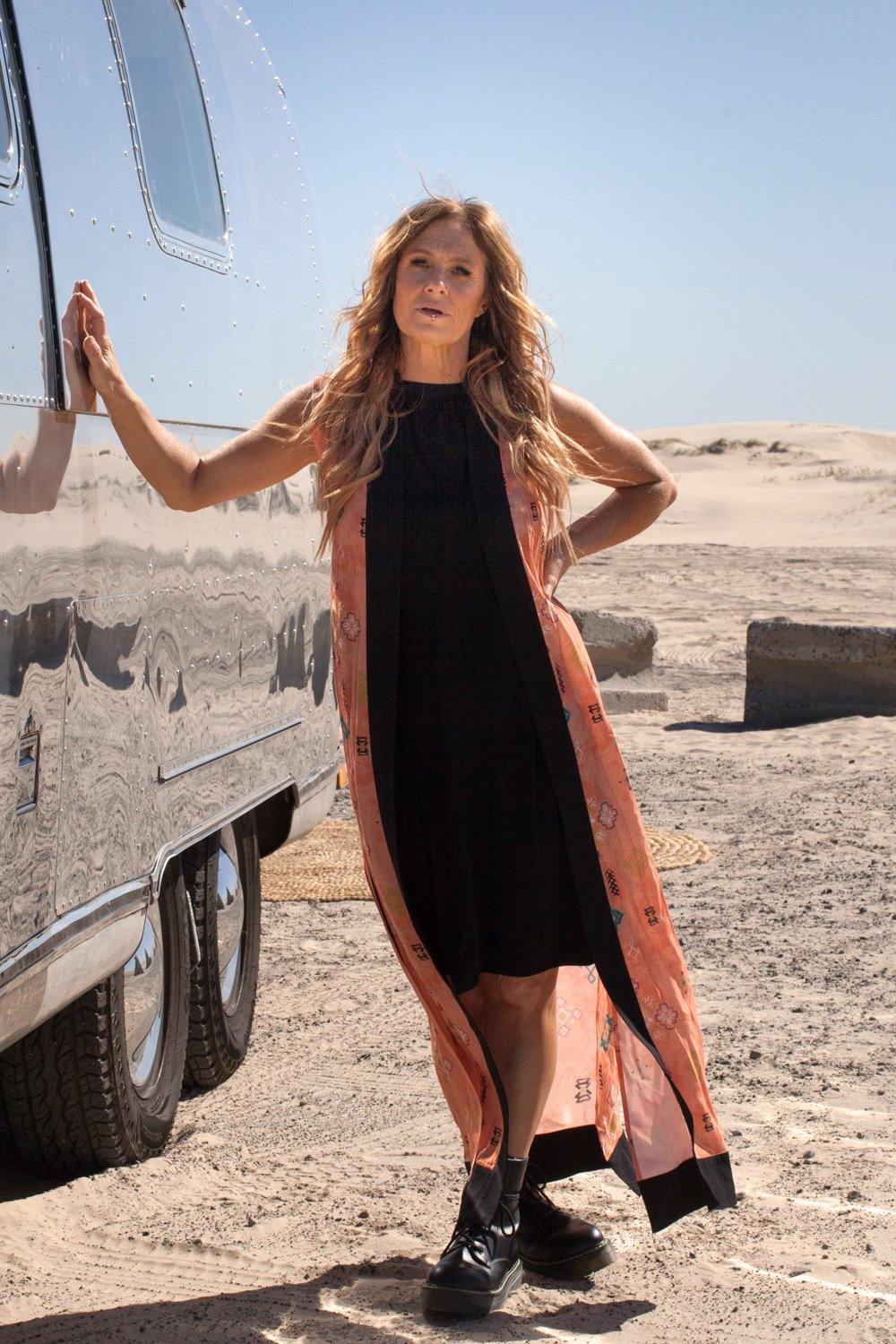 The Edith Duster - Captain Print - Renee Loves Frances