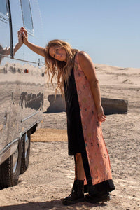 The Edith Duster - Captain Print - Renee Loves Frances