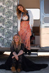 The Dana Wrap Skirt - Captain Print - Renee Loves Frances