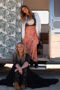 The Dana Wrap Skirt - Captain Print - Renee Loves Frances
