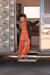 The Poppin Dress- Captain Print - Renee Loves Frances