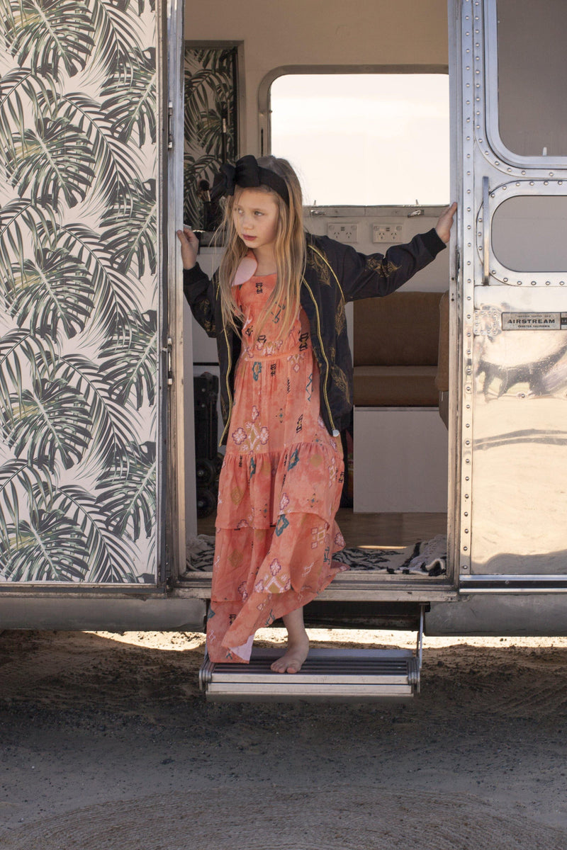 Poetry Bomber Jacket - Kids - Renee Loves Frances
