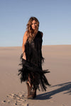 The Dragonfly Tassel Skirt - Renee Loves Frances