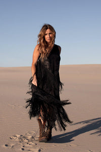 The Dragonfly Tassel Skirt - Renee Loves Frances