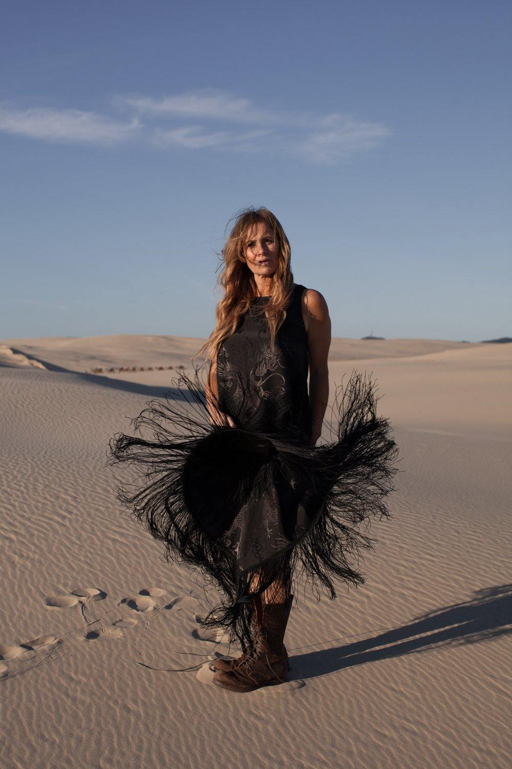 The Dragonfly Tassel Skirt - Renee Loves Frances