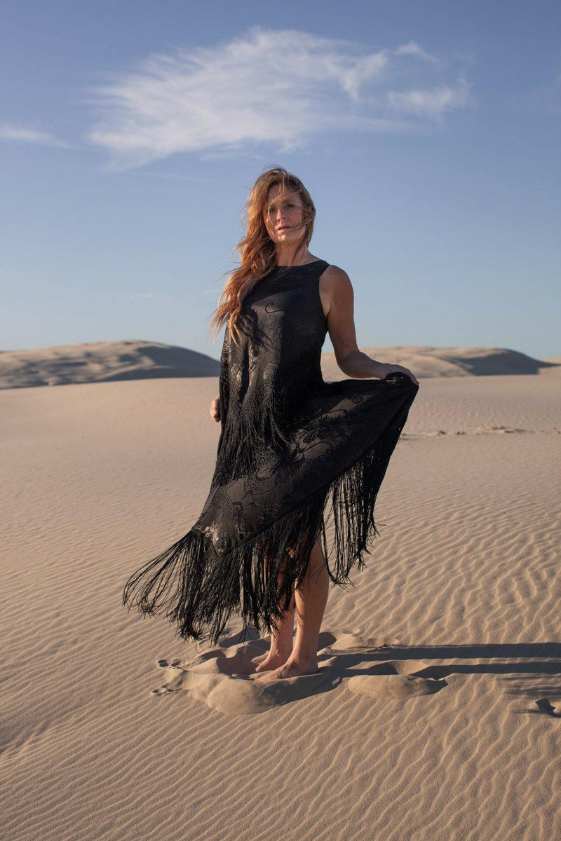 The Dragonfly Tassel Skirt - Renee Loves Frances