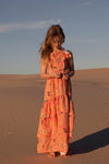 The Poppin Dress- Captain Print - Renee Loves Frances