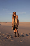 The Pocahontas Vest - Renee Loves Frances