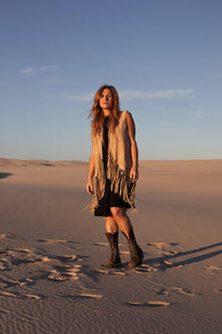 The Pocahontas Vest - Renee Loves Frances