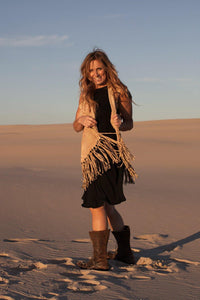 The Pocahontas Vest - Renee Loves Frances