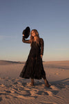 The Florence Dress - Black Lace - Renee Loves Frances