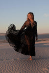 The Florence Dress - Black Lace - Renee Loves Frances