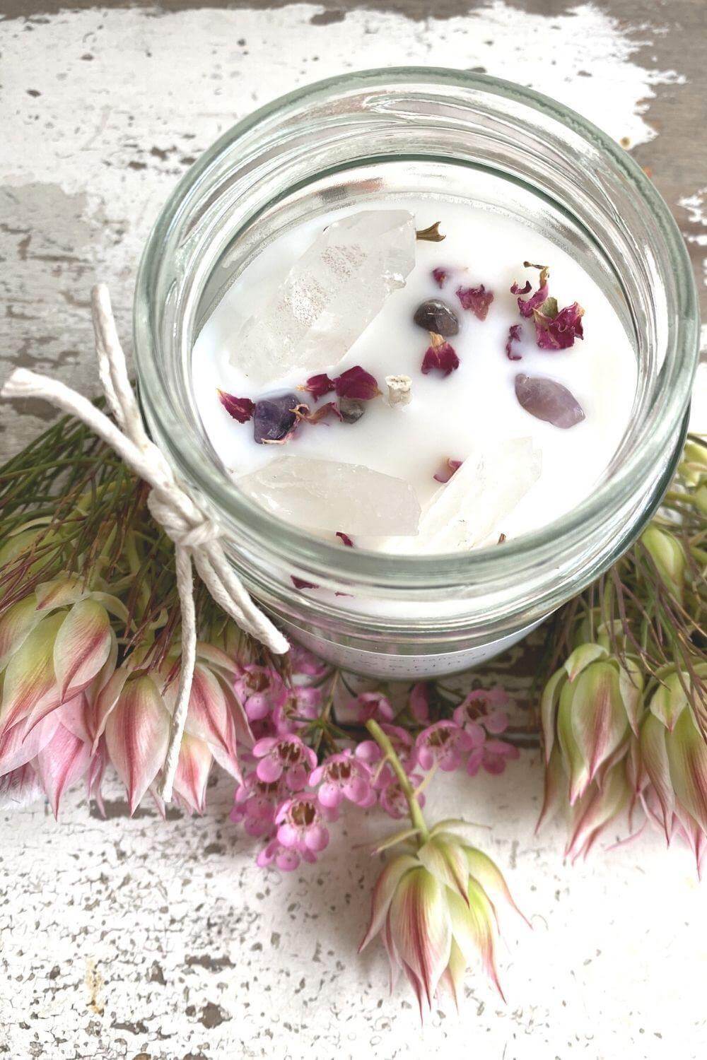 Gypsy Rose Soy Candle - Renee Loves Frances
