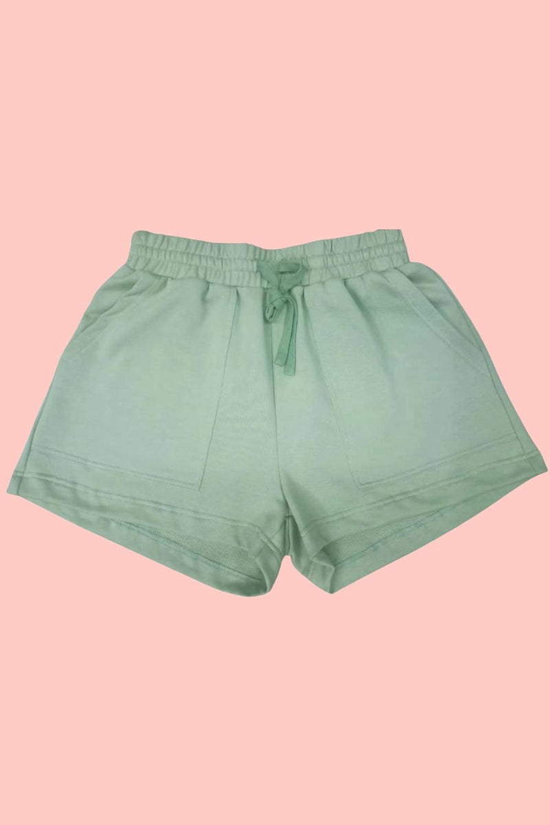 The Kadi Shorts - Sage Green