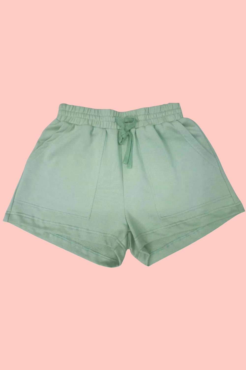 The Kadi Shorts - Sage Green