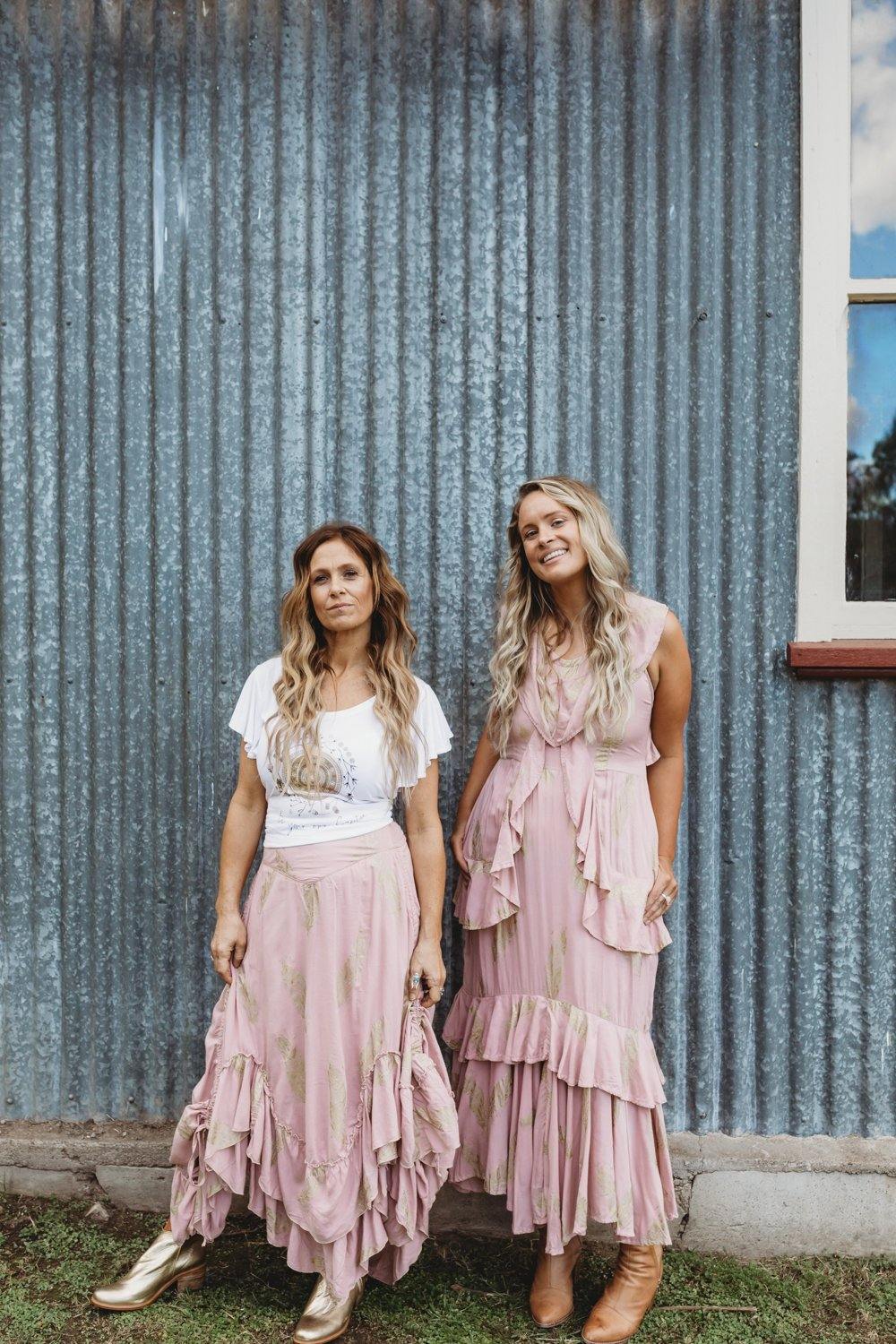 The Kasey Dress - Blush Pink - Renee Loves Frances