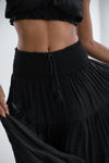 Phoebe Skirt - Silky Black