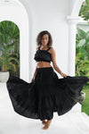 Phoebe Skirt - Silky Black