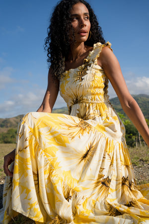 The Frances Dress - The Sunflower Collection