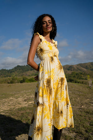 The Frances Dress - The Sunflower Collection