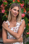 The Ivy Midi Dress - Vintage Blooms