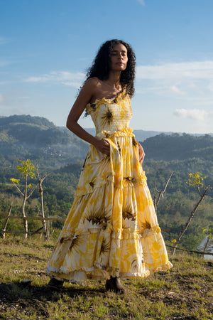 The Jasmine Dress - Sunflowers Collection