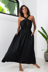 The Lola Dress - Silky Black