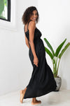 The Lola Dress - Silky Black
