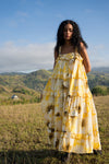 The Smock Maxi Dress - The Sunflowers Collection