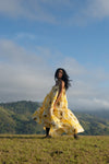 The Smock Maxi Dress - The Sunflowers Collection