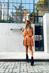 The Gemma Skirt - Captain Print - Renee Loves Frances