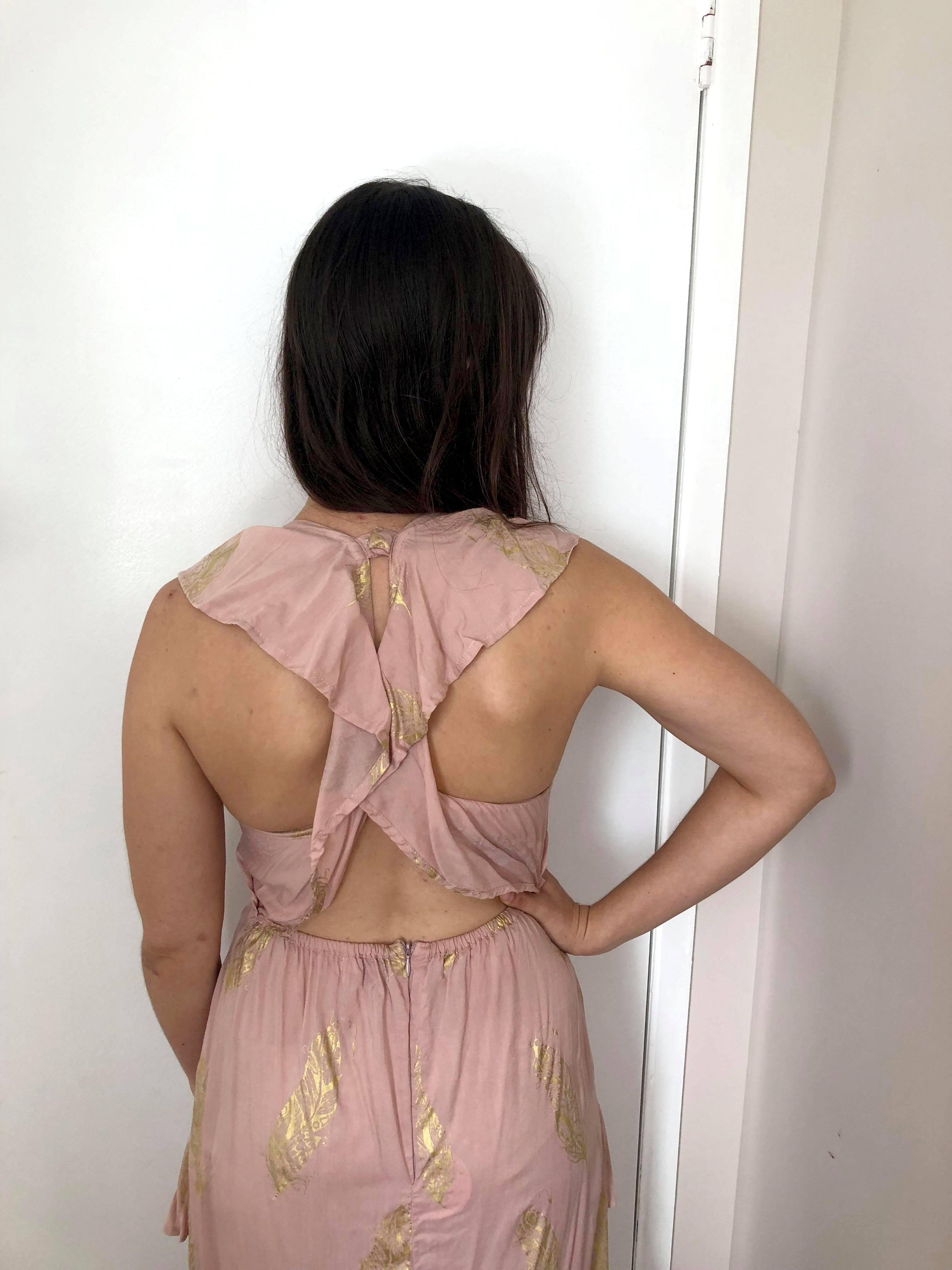 The Kasey Dress - Blush Pink - Renee Loves Frances