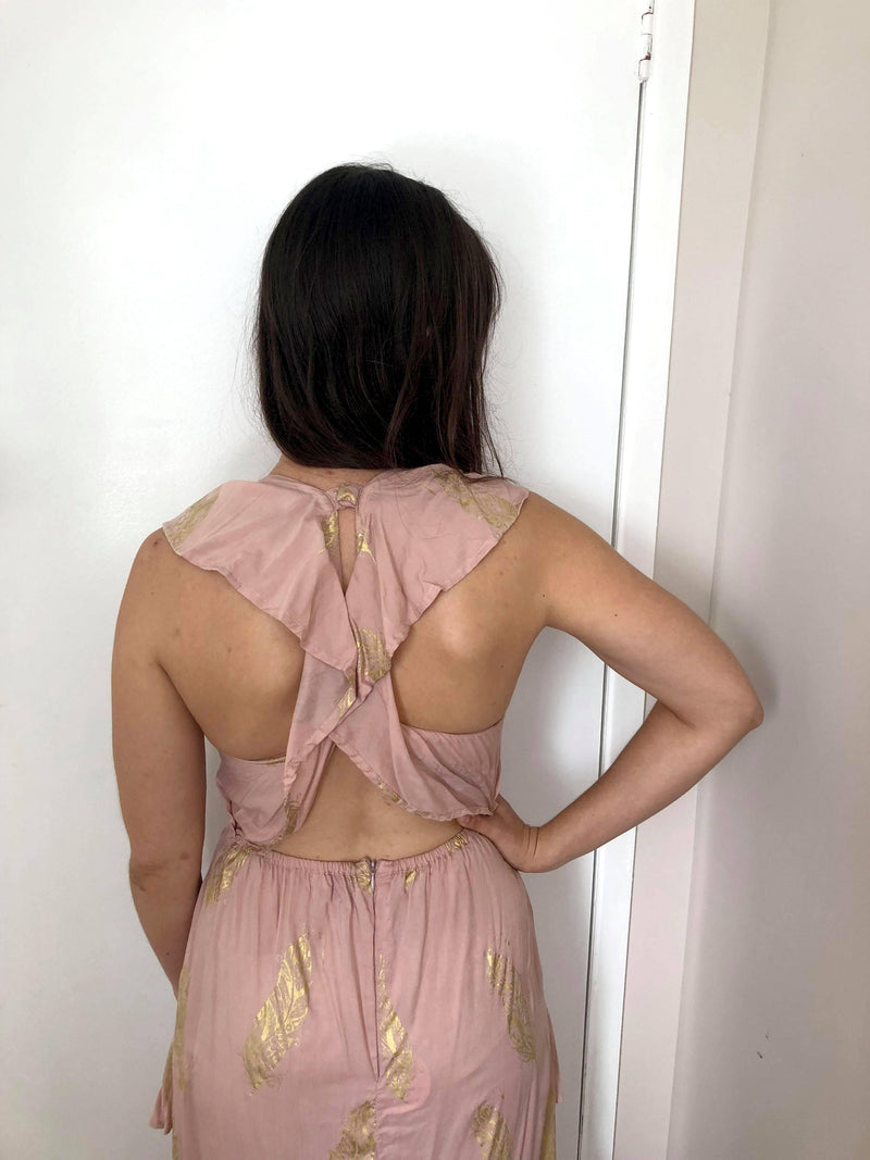 The Kasey Dress - Blush Pink - Renee Loves Frances