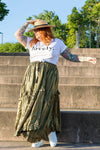 Lovely. Tee - White - Renee Loves Frances