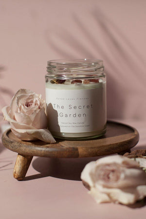 The Secret Garden Soy Candle - Renee Loves Frances